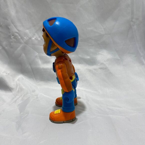 Dora The Explorer Diego Talking Figure 2007 6.5 Inch X 3 Inch Mattel - Picture 3 of 7